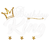 Birthday King Gold Crown For Boy And T-Shirt