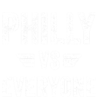 Philly Vs Everyone Funny Pennsylvania Meaningful Gift Tall Long Sleeve T-Shirt