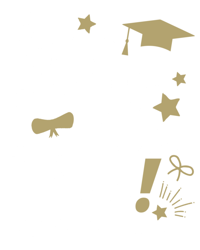 She Believed She Could So She Did Graduation Ladies Gift Women's T-Shirt