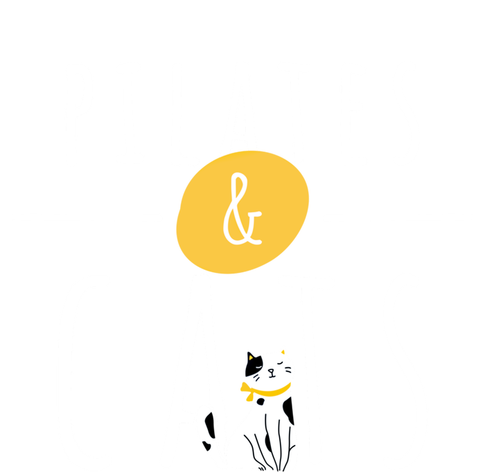 Pilates And Cats Owner Lover Instructor Teacher Gift Button