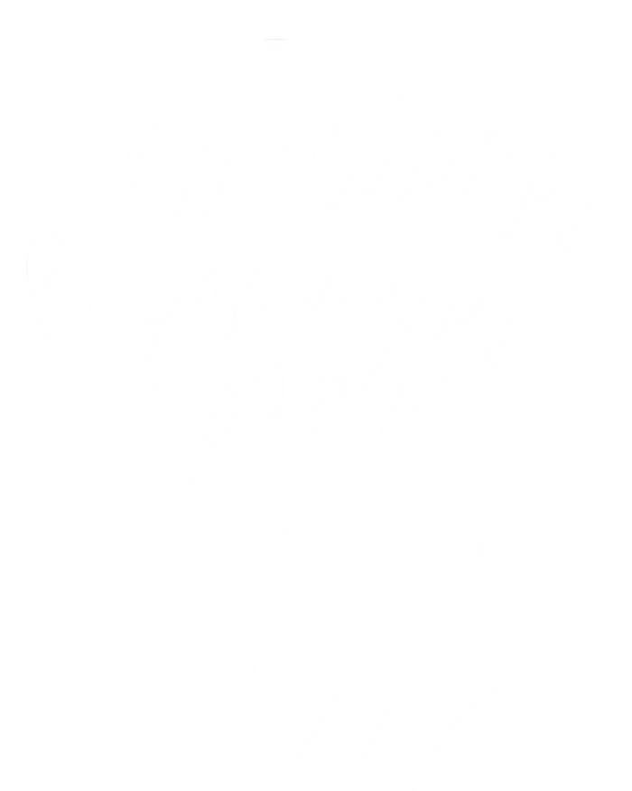 She Believed She Could So She Effing Did Gift Tank Top