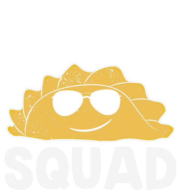 Poland Pierogi Squad Foodie For Polish Dumpling Chef Gift T-Shirt