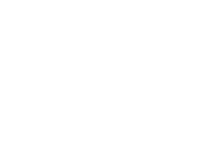 She Got Mad Hustle And A Dope Soul Inspirational Gift Short Acrylic Beanie