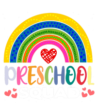 Preschool Squad Pregiftkindergarten Teacher Student Preschooler Great Gift T-Shirt