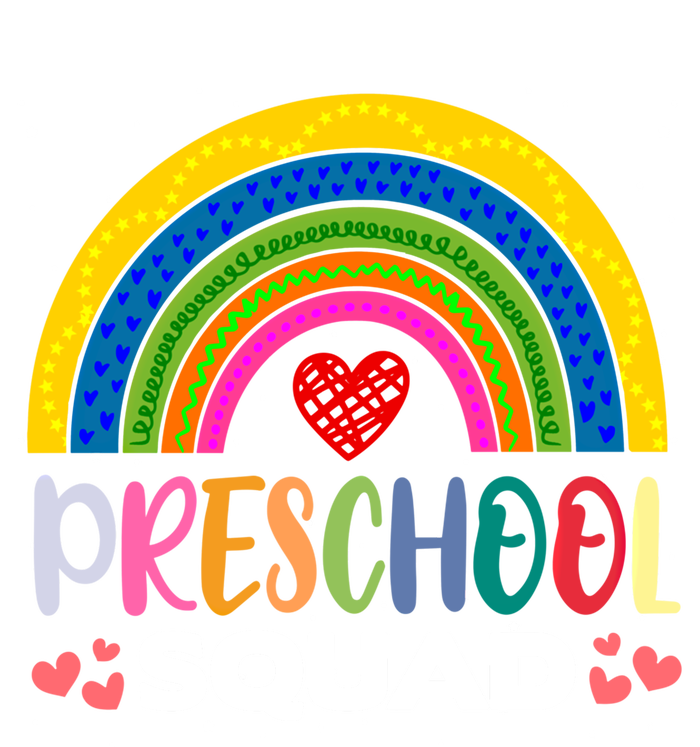 Preschool Squad Pregiftkindergarten Teacher Student Preschooler Great Gift T-Shirt