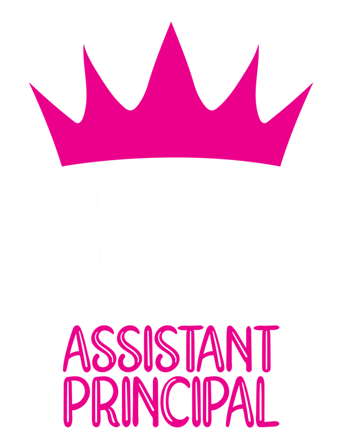 Princess Disguised As Assistant Principal Cute Gift T-Shirt