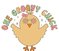 Cute One Groovy Chick Easter Day Magnet