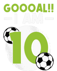 10th Birthday Soccer Themed Birthday 10 Years Old T-Shirt