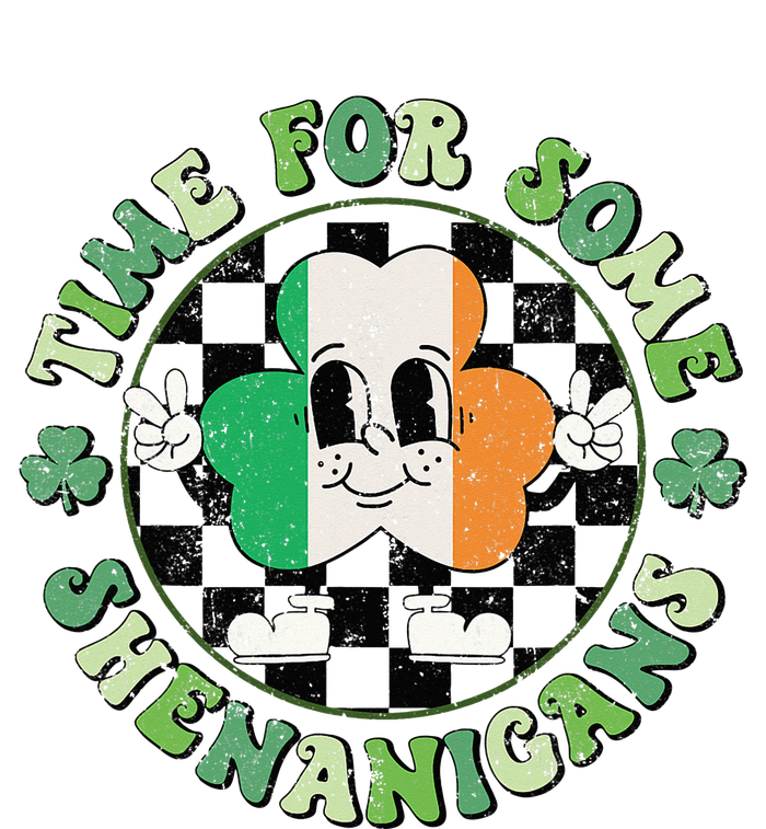 Time For Some Shenanigans Happy St Patricks Day Kids Hoodie