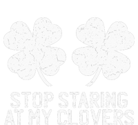 vintage stop staring at my clover shamrocks Premium T-Shirt