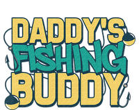 Daddy's Fishing Buddy Dad Son Daughter Fisherman Fish Kids Long Sleeve Shirt