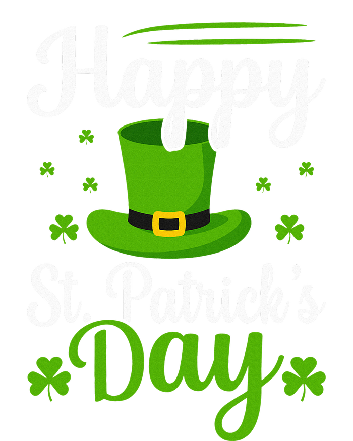 Happy St Saint Patrick's Day hat shamrock T-Shirt