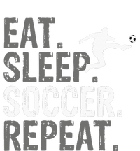 Eat Sleep Soccer Repeat vintage Soccer players T-Shirt