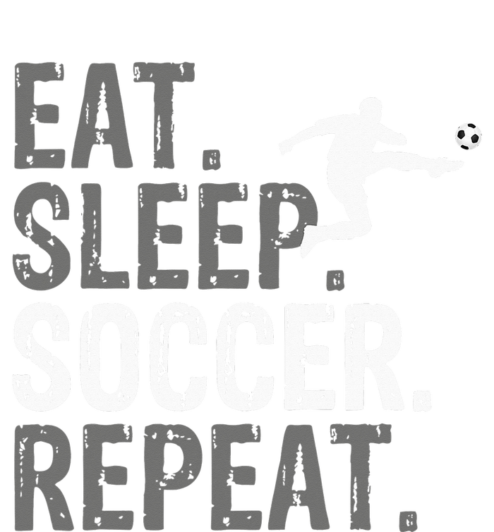 Eat Sleep Soccer Repeat vintage Soccer players T-Shirt