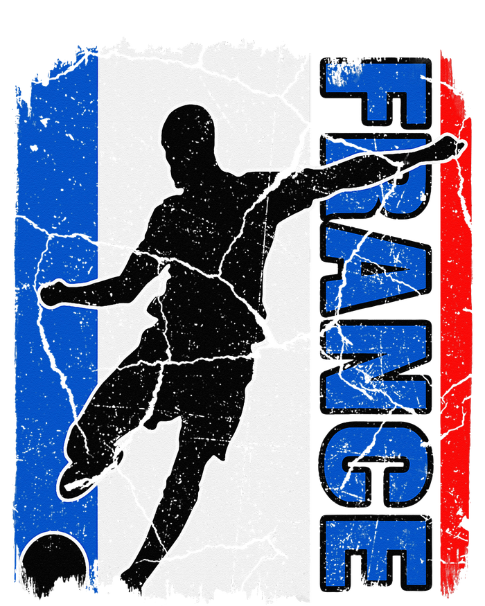 France Soccer Team French Flag Jersey Fans T-Shirt