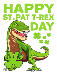 Happy St Pat Trex Day Dino St Patricks Day T-Shirt