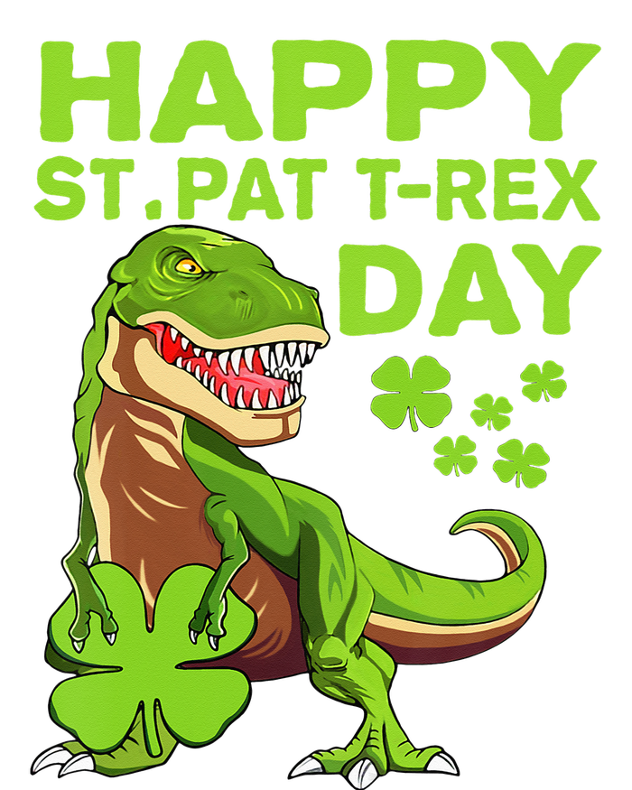 Happy St Pat Trex Day Dino St Patricks Day T-Shirt