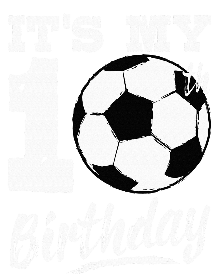 It's My 10th Birthday Soccer Player 10 Bday Tote Bag