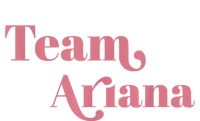 Retro For Ariana, Show Support Be On Team Ariana Garment-Dyed Sweatshirt