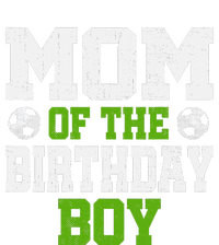 Mom of the Birthday Soccer Player Vintage Ladies Essential Flowy Tank