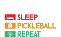 Sleep Pickleball Repeat Pickleball Paddles Sport Gift Womens Cotton Relaxed Long Sleeve T-Shirt