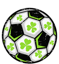 Soccer Ball Shamrock St Patricks Day Clover T-Shirt