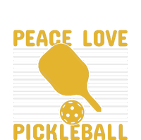 Peace Love Pickleball Paddles Sport Gift Pickleball Team PosiCharge Competitor Tank