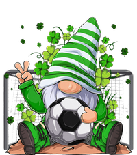 Soccer Gnome Lucky Shamrock Irish St Patrick's Day Tall T-Shirt