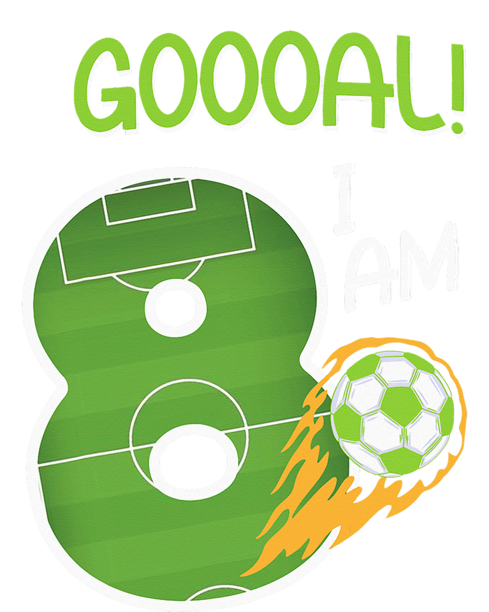 Soccer i'm 8 years old birthday T-Shirt