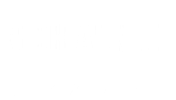 Rich Auntie Vibes Cool Best Aunty Humor Birthday Gift T-Shirt