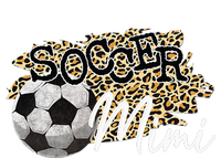 Soccer Mimi Leopard Soccer Mimi T-Shirt