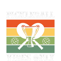 Vinatage Pickleball Vibes Only Champion Sport Gift Pickleball Player Tank Top