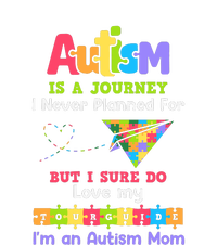 Autism Mom Awareness Autism Is A Journey Puzzle Gift Tank Top