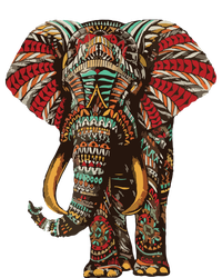 Henna Stylish Artistic Save The Elephants | Wildlife T-Shirt