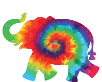 Tie Dye Elephant Tie Dyed Save Button