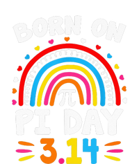 Born On Pi Day Pi Day Math Teacher Women's Tri-Blend 3/4-Sleeve Raglan Shirt