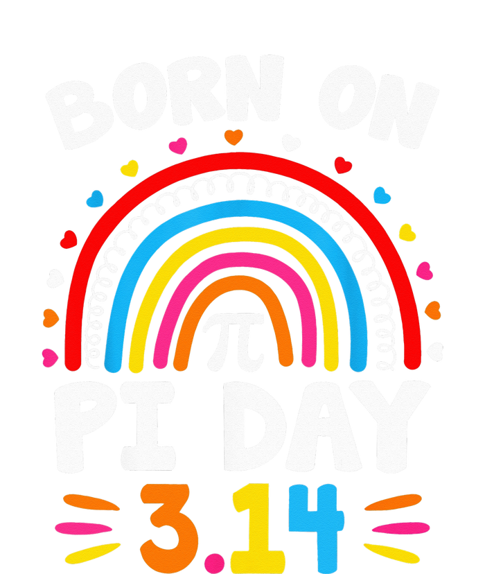 Born On Pi Day Pi Day Math Teacher Women's Tri-Blend 3/4-Sleeve Raglan Shirt