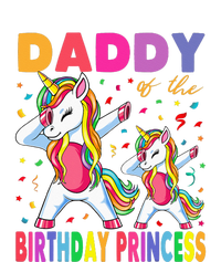 Daddy Of The Birthday Princess Dabbing Unicorn Dad T-Shirt