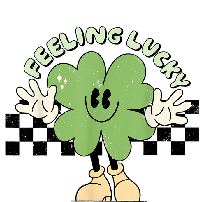 Feeling Lucky Cute Shamrock Happy St Patricks Day Go Green T-Shirt