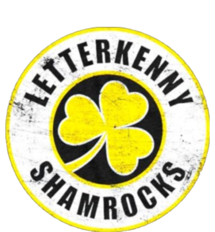 Letterkenny Shamrocks St Patrick Day Coaster