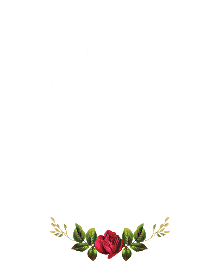 Thanks For Changing My World Gift Cute Speech Therapist Cool Gift Kids Long Sleeve Shirt