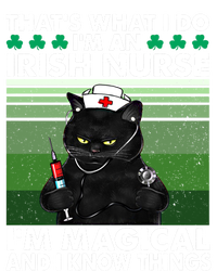 That's What I Do I'm An Irish Nurse I'm Magical Cute Gift Valucap Bio-Washed Visor