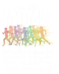 The Best Moms Run Half Marathons Meaningful Gift Runner Great Gift 16 in Basic Backpack