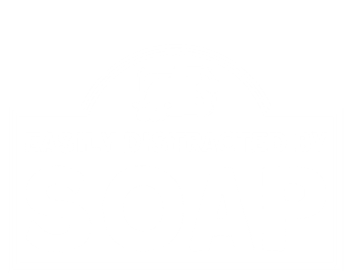 Soap Making Lovers Easily Distracted By Soap Maker Gift Bumper Sticker