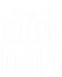 The Boarding Mom Mother Snowboarding Snowboard Snowboarder Gift Tie Dye Hoodie