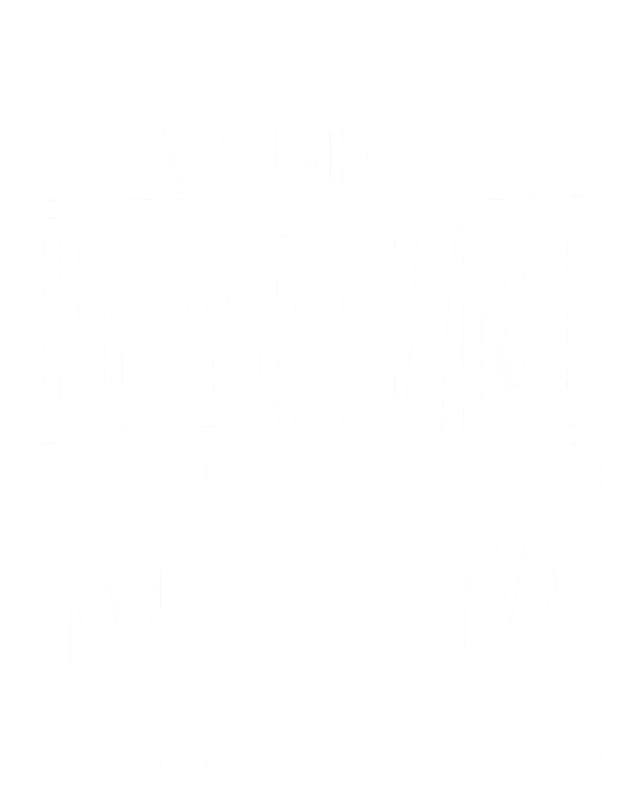 The Boarding Mom Mother Snowboarding Snowboard Snowboarder Gift Tie Dye Hoodie