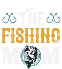 The Fishing Mom Funny Gift Sweatshirt Cinch Pack Bag