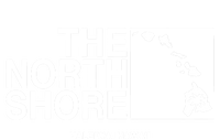 The North Shore Logo Gift Pom Pom 12in Knit Beanie