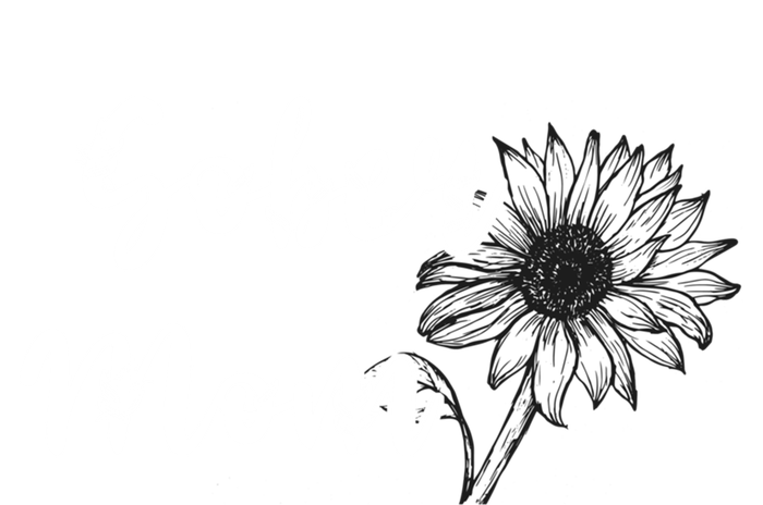 Sober Mom Sobriety Sunflower Alcoholic Abstinence Mother Gift Women's T-Shirt