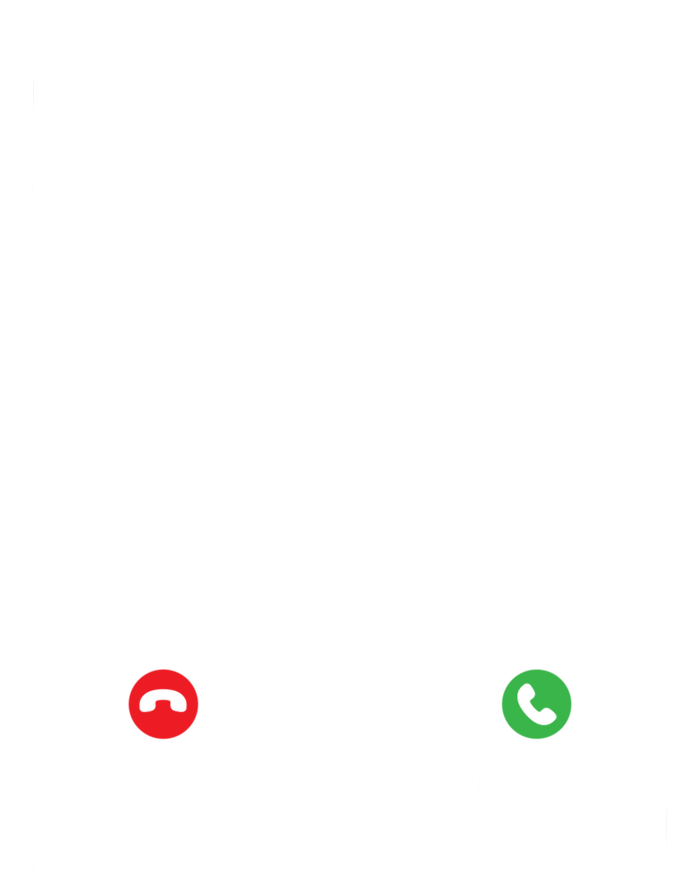 Soccer Is Calling And I Must Go Soccer Player Sports Gift Women's T-Shirt